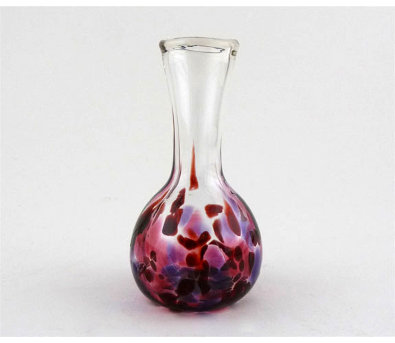 Henrietta Glass- blown glass vase